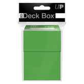 ULTRA PRO - Deck Box Verde Lima - Gamesmart